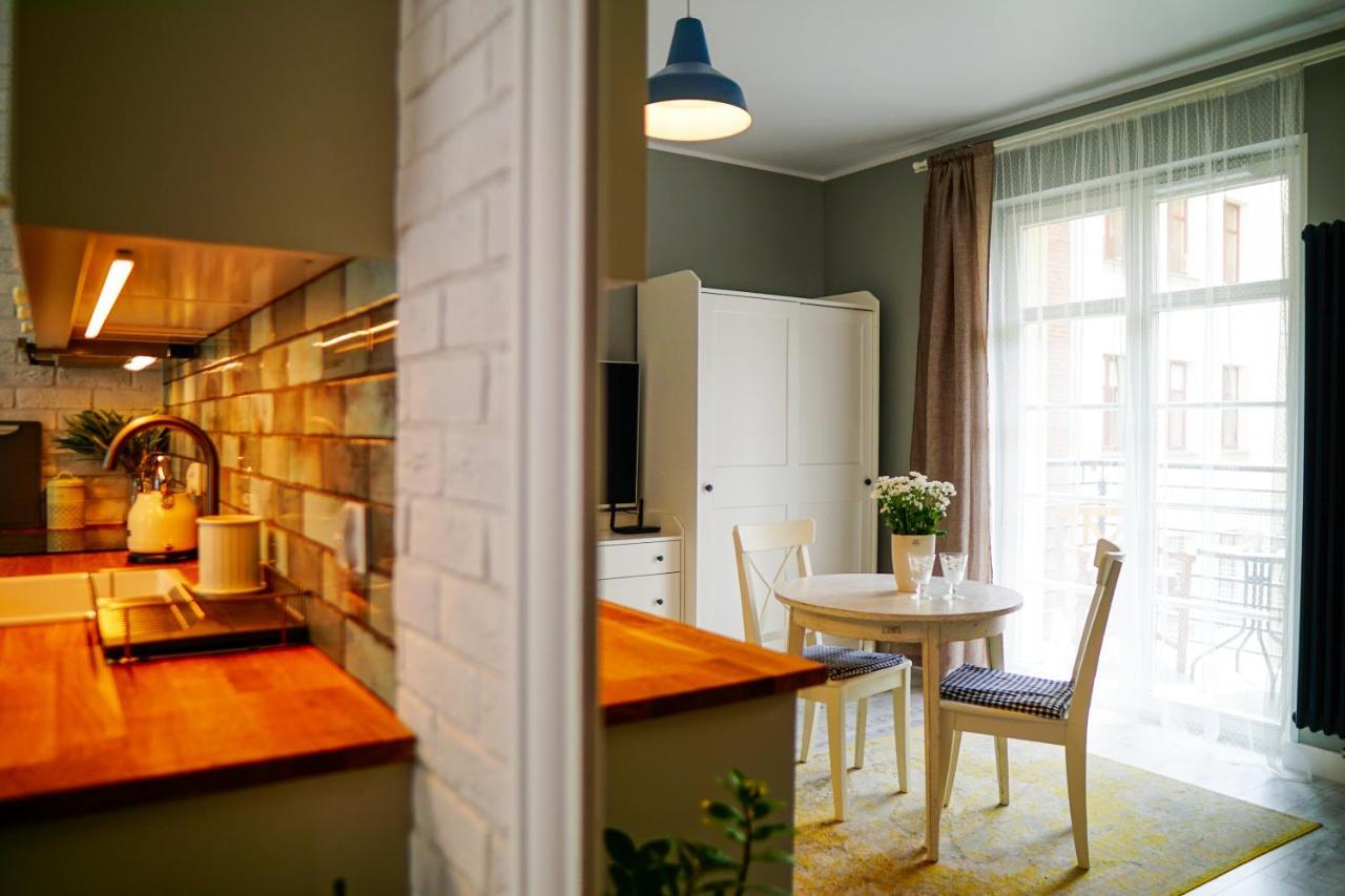 Apartament Ohar Downtown Elblag Dış mekan fotoğraf