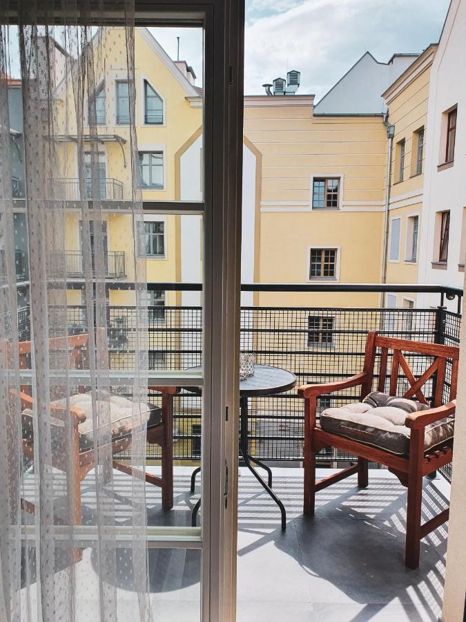 Apartament Ohar Downtown Elblag Dış mekan fotoğraf