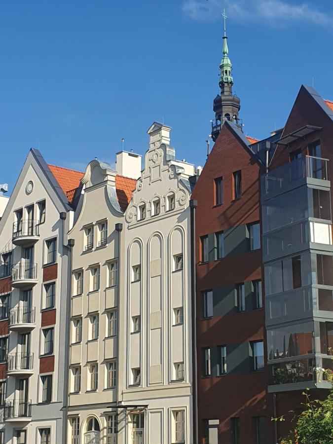 Apartament Ohar Downtown Elblag Dış mekan fotoğraf